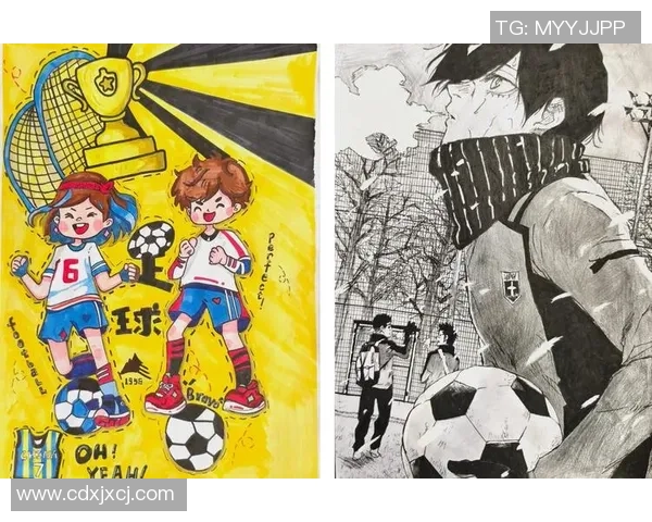 儿童画足球明星的简单步骤与技巧分享