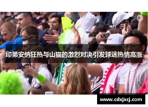 印第安纳狂热与山猫的激烈对决引发球迷热情高涨