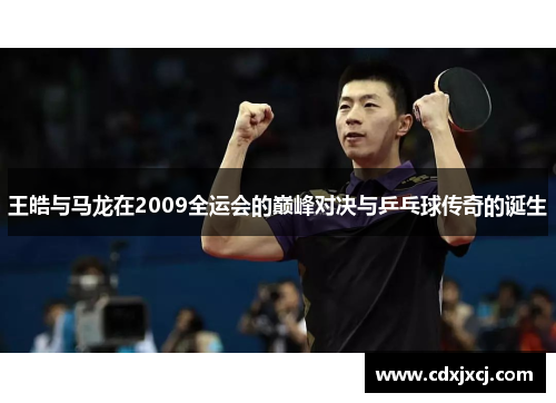 王皓与马龙在2009全运会的巅峰对决与乒乓球传奇的诞生